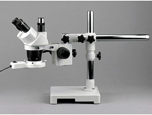 Trinocular Stereo Microscope on Boom Stand — photo 3