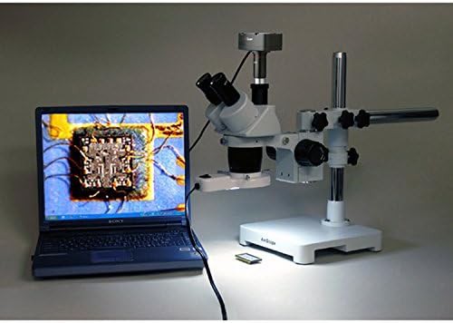 Trinocular Stereo Microscope on Boom Stand — photo 5