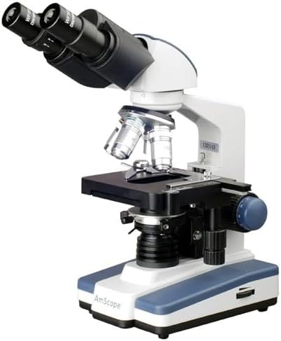 Siedentopf binocular compound microscope 1000x