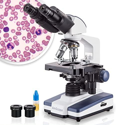 Siedentopf binocular compound microscope 2000x