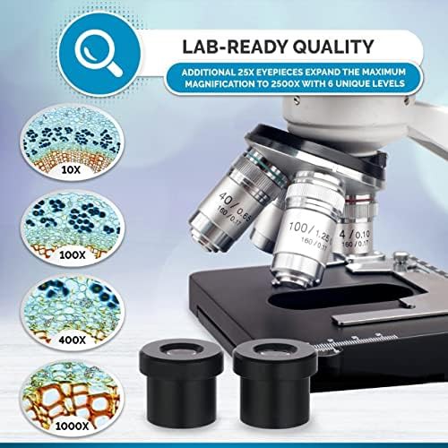 Siedentopf binocular compound microscope 2000x — photo 3