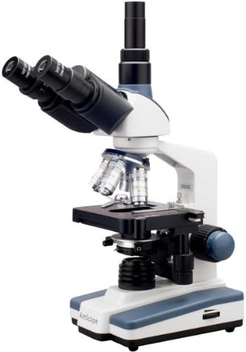 Professional siedentopf trinocular compound microscope