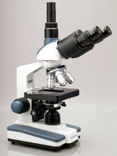 Professional siedentopf trinocular compound microscope — photo 3