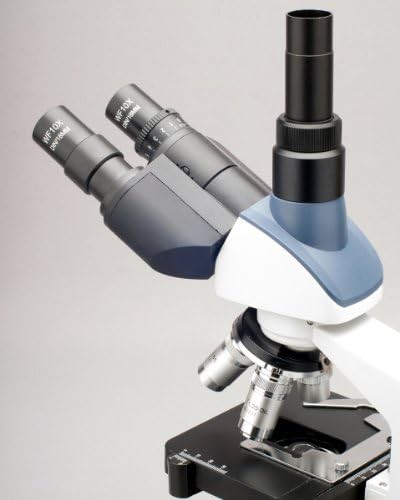 Professional siedentopf trinocular compound microscope — photo 4