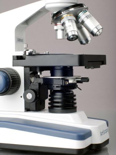 Professional siedentopf trinocular compound microscope — photo 5