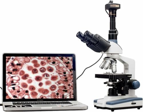 Digital professional siedentopf trinocular microscope