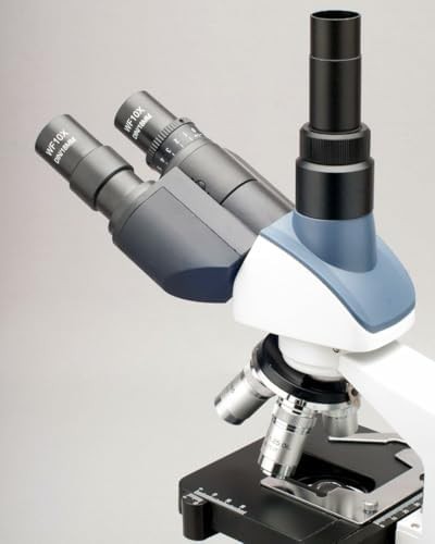 Digital professional siedentopf trinocular microscope — photo 4