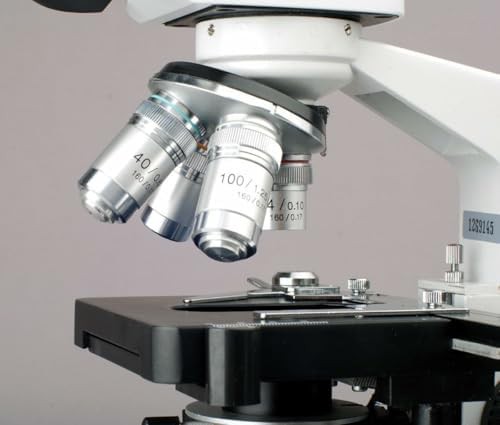 Digital professional siedentopf trinocular microscope — photo 5