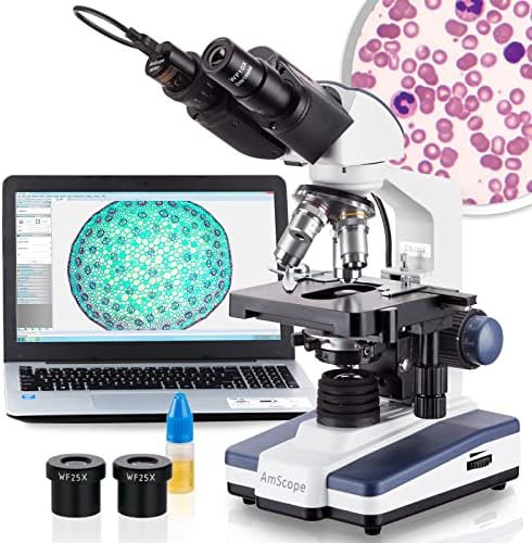 Professional LED Binocular Compound Microscope