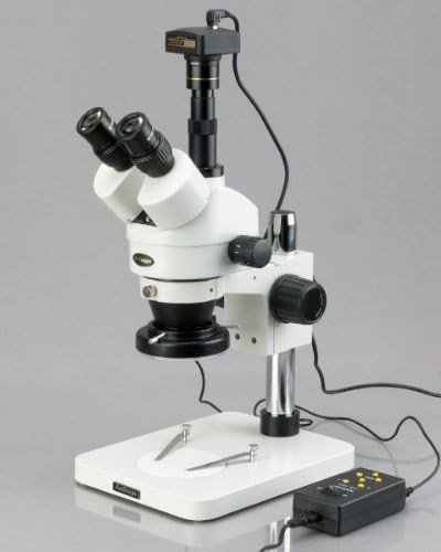 Professional trinocular stereo zoom microscope model 144a — photo 3