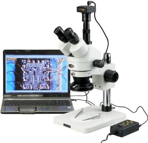 Professional trinocular stereo zoom microscope model 144a — photo 4