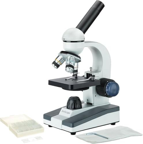 Portable monocular compound microscope 2500x