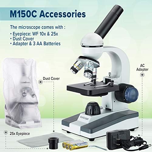 Portable monocular compound microscope 2500x — photo 3