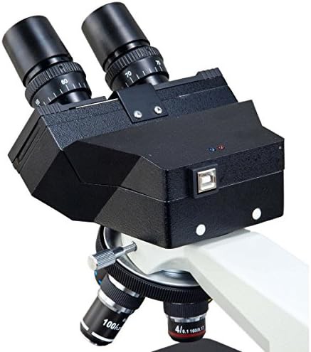 Digital biological microscope with 3MP camera — photo 3