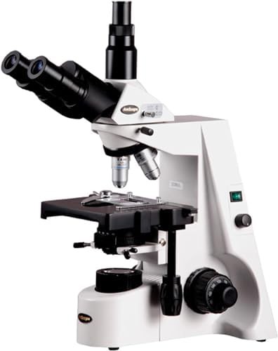 2000x trinocular compound lab microscope