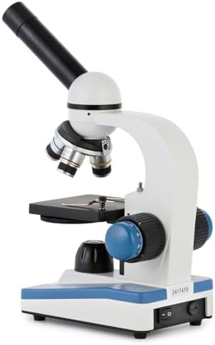 All metal optical glass monocular microscope — photo 4