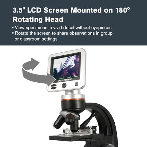Celestron LCD Digital Microscope Rotating Touchscreen — photo 3