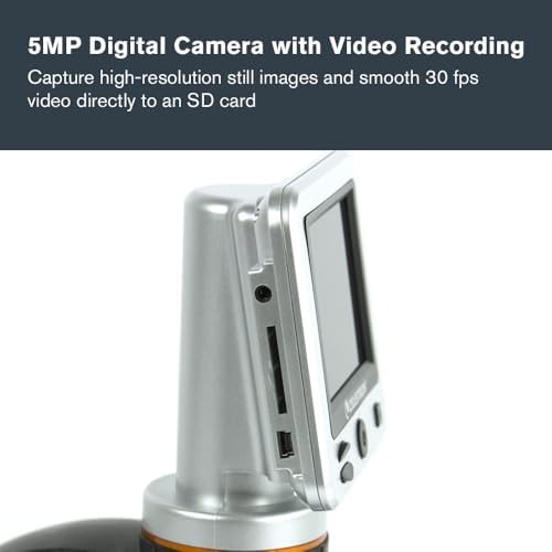Celestron LCD Digital Microscope Rotating Touchscreen — photo 4