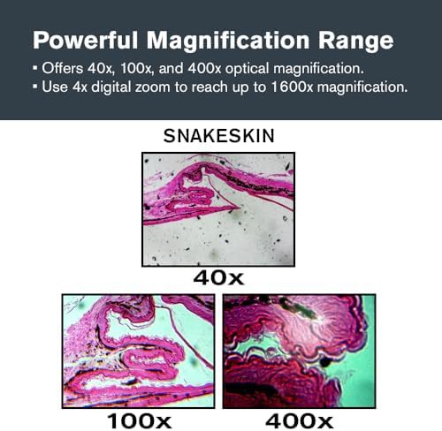 Celestron LCD Digital Microscope Rotating Touchscreen — photo 5