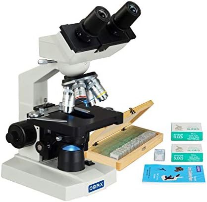 Binocular compound microscope series model