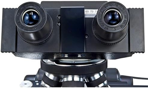 Binocular lab microscope with replaceable LED — photo 3