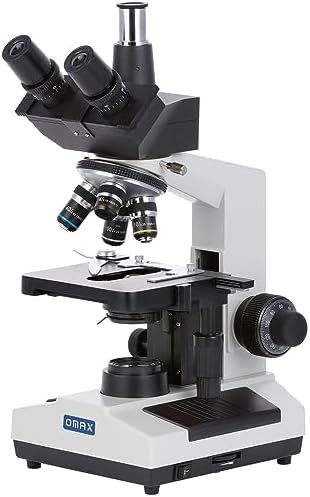 Trinocular biological compound microscope 2000x