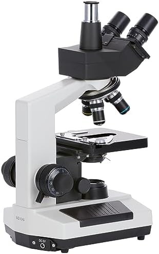 Trinocular biological compound microscope 2000x — photo 3