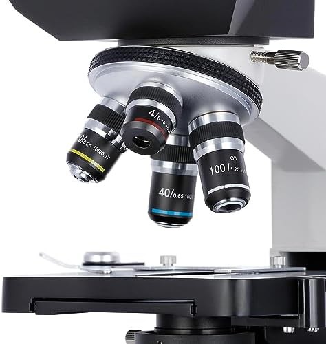 Trinocular biological compound microscope 2000x — photo 4