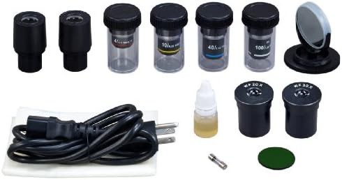 Trinocular biological compound LED microscope 2000x — photo 3