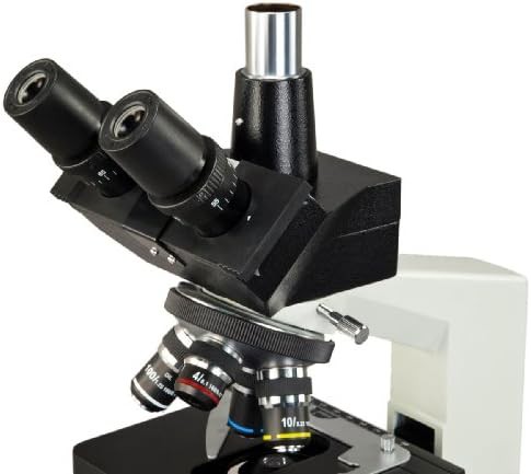 Trinocular biological compound LED microscope 2000x — photo 4