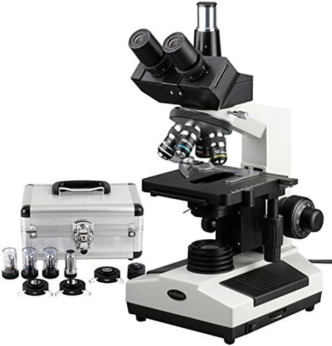 Veterinary Trinocular Microscope with Phase Contrast