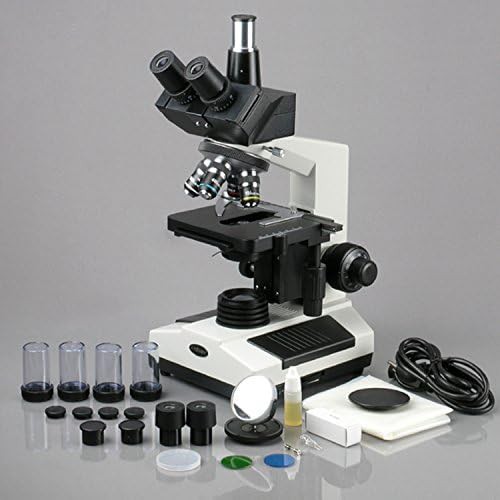 Veterinary Trinocular Microscope with Phase Contrast — photo 4