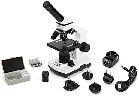 Monocular Compound Student Microscope with LED — photo 3