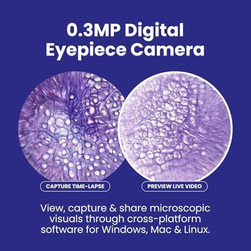 Professional LED Binocular Compound Microscope 2500x — photo 5