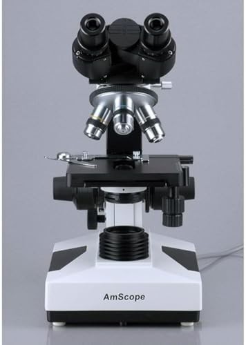 1600x compound binocular biological microscope — photo 3