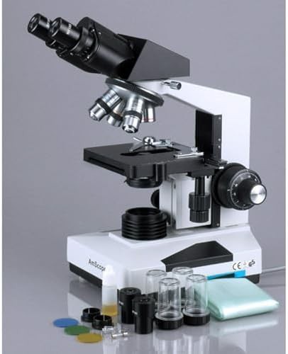 1600x compound binocular biological microscope — photo 4
