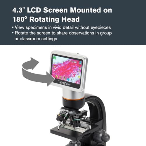 Celestron TetraView LCD Digital Microscope — photo 3