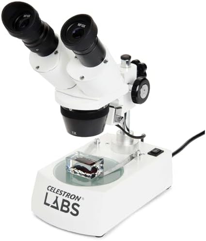Stereo Binocular Microscope for Lab Use