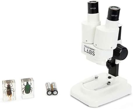 Celestron Labs S20 Straight Stereo Binocular Microscope — photo 5