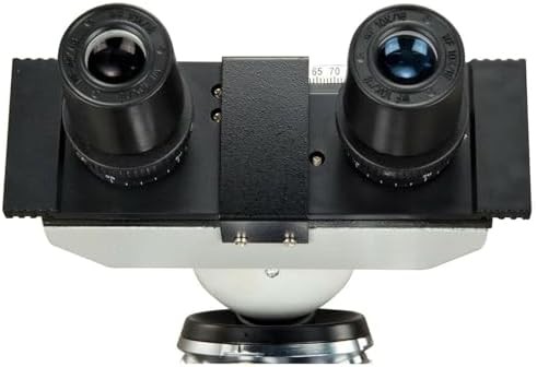 OMAX 2500X lab binocular compound LED microscope with double layer — photo 4