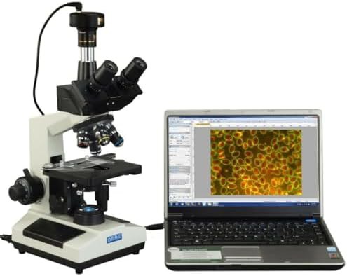 Advanced oil darkfield digital microscope