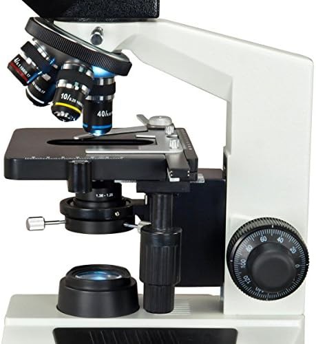Oil darkfield trinocular microscope 9MP — photo 4