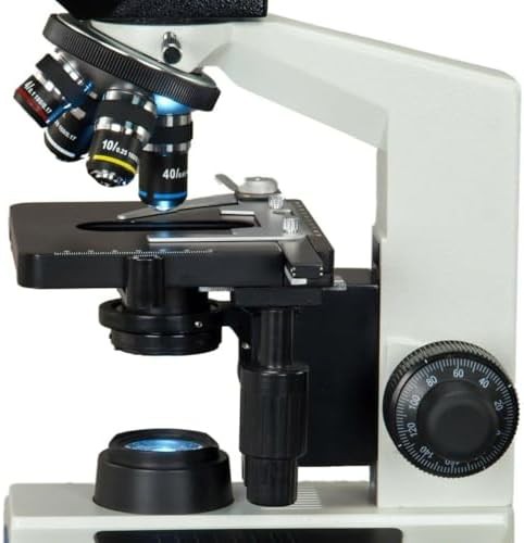 Full size lab digital compound microscope — photo 5