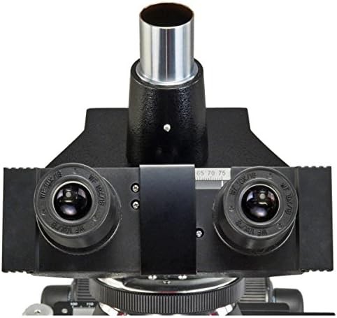 Phase contrast trinocular LED compound microscope — photo 3