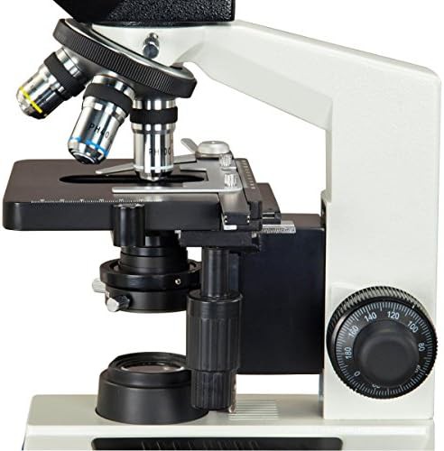 Phase contrast trinocular LED compound microscope — photo 4