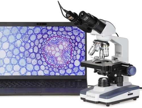 Binocular Compound Microscope with 3MP Digital Camera — photo 4