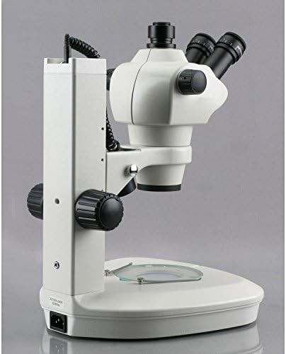 50x track stand stereo trinocular microscope — photo 3