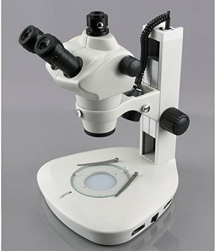 50x track stand stereo trinocular microscope — photo 4