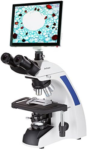 Plan Infinity Laboratory Trinocular Compound Microscope