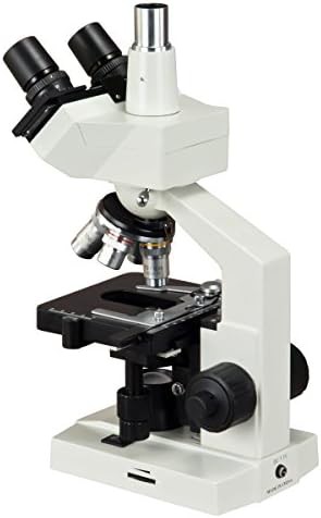 Trinocular compound microscope with double layer — photo 3